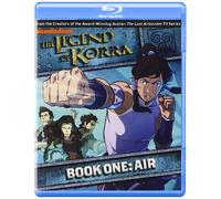 The Legend of Korra - Book One: Air (Blu-ray) Janet Varney David Faustino