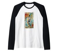 The Legend of Korra Framed Avatar Maglia con Maniche Raglan