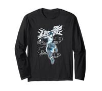 The Legend of Korra Legendary Avatar Warrior Maglia a Manica