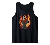 The Legend of Korra Mako Fire Frame Portrait Canotta