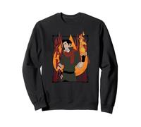 The Legend of Korra Mako Fire Frame Portrait Felpa