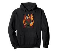 The Legend of Korra Mako Fire Frame Portrait Felpa con Cappuccio