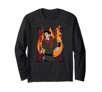 The Legend of Korra Mako Fire Frame Portrait Maglia a Manica