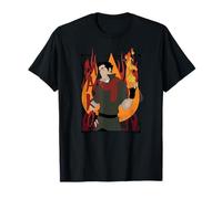 The Legend of Korra Mako Fire Frame Portrait Maglietta