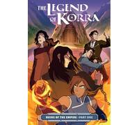 Michael Dante DiMart Legend of Korra, The: Ruins of the Empire Part (Tascabile)