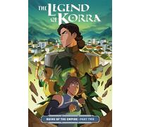 Michael Dante DiMart Legend of Korra, The: Ruins of the Empire Part (Tascabile)