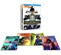 The Legend Of Korra: Season 1-4 (8 Blu-Ray) [Edizione: Regno Unito]