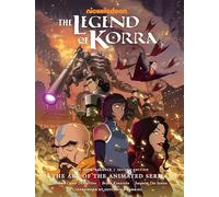 Bryan Konietzko Mic The Legend of Korra: The Art of the Anim (Copertina rigida)