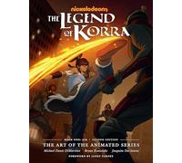 Bryan Konietzko Legend of Korra, The: The Art of the Animated (Copertina rigida)