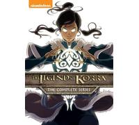 La leggenda di Korra – Serie completa – Dee Bradley Baker, David Faustino – DVD