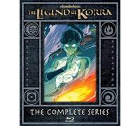 The Legend of Korra – Serie Completa – Blu-ray – Edizione Limitata (Nickelodeon)