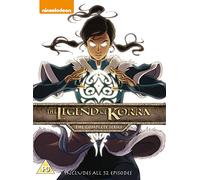 The Legend Of Korra: The Complete Series (5 Dvd) [Edizione: Regno Unito] [Edizione: Regno Unito]