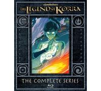 The Legend of Korra: The Complete Series (Blu-ray Limited Edition Stee (Blu-ray)