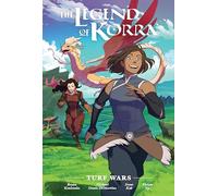 Bryan Konietzko Michael Da The Legend of Korra: Turf Wars Li (Copertina rigida)