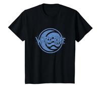 The Legend of Korra Water Tribe Vintage Element Maglietta, Bambini, Nero, 12 Anni