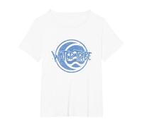 The Legend of Korra Water Tribe Vintage Element Maglietta, Donna Plus-Size, Bianco, 4X
