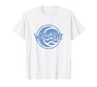The Legend of Korra Water Tribe Vintage Element Maglietta, Uomo, Bianco, S