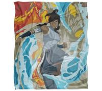 The Legend of KorraAvatar Vellutato Supermorbido Coperta (TV25104)