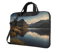 The Legend of Lannis Loch Borsa per computer portatile, adatta per viaggi e ufficio da 15,6 pollici