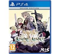 The Legend of Legacy HD edizione deluxe rimasterizzata per PS4