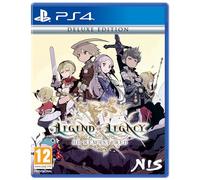 The Legend of Legacy HD Remastered - Deluxe Edition - ANNULLA - PS4