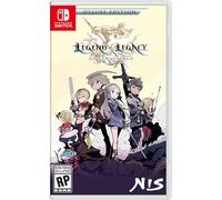 The Legend of Legacy HD Remastered - Deluxe Edition for Nintendo Switch