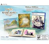 The Legend of Legacy HD Remastered: Deluxe Edition - PlayStation (PlayStation 5)