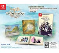The Legend of Legacy HD Remastered: Deluxe Edition - Nintendo (Nintendo Switch)