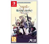 The Legend of Legacy HD Remastered - Deluxe Edition (Nintendo (Nintendo Switch)