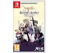 The Legend of Legacy HD Remastered - Deluxe Edition (Nintendo (Nintendo Switch)