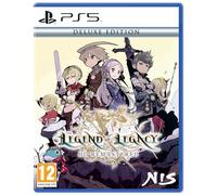 The Legend of Legacy HD Remastered - Deluxe Edition (PS5)