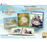 The Legend of Legacy HD Remastered - Deluxe Edition - PS5