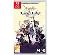 The Legend of Legacy HD Remastered (Switch)