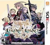 The Legend of Legacy - Nintendo 3DS (Nintendo 3DS)