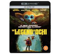 The Legend of Ochi (4K UHD Blu-ray) Willem Dafoe Finn Wolfhard Helena Zengel