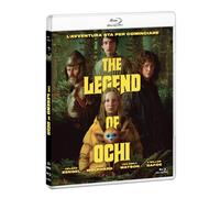 The Legend Of Ochi - Bd (Blu-ray) Helena Zengel Willem Dafoe Emily Watson