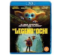 The Legend of Ochi (Blu-ray) Willem Dafoe Finn Wolfhard Helena Zengel Carol Bors