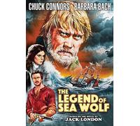 The Legend of Sea Wolf (DVD) Barbara Bach Chuck Connors Joseph Palmer