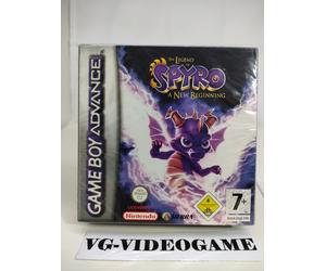 THE LEGEND OF SPYRO A NEW BEGINNING ,GAME BOY ADVANCE, NUOVO
