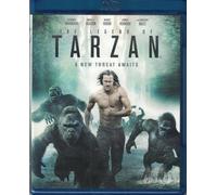 The Legend of Tarzan (Blu-ray) Alexander Skarsgård Samuel L. Jackson