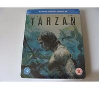 The Legend Of Tarzan : 3D & 2D & Digital HD Limited Edition Steelbook