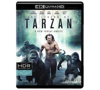 The Legend of Tarzan (4K Ultra HD + Blu-ray) (4K UHD Blu-ray) Samuel L. Jackson
