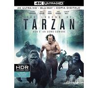 The Legend Of Tarzan (4K Ultra-HD+ Blu-Ray+ Digital Copy)
