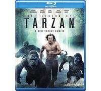 The Legend of Tarzan (Blu-ray) Alexander Skarsgård Samuel L. Jackson
