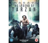 The Legend of Tarzan (DVD) Alexander Skarsgård Christoph Waltz Djimon Hounsou