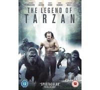 The Legend of Tarzan (DVD) Alexander Skarsgård Christoph Waltz Djimon Hounsou