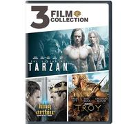The Legend Of Tarzan/King Arthur/Troy
