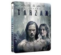 The Legend of Tarzan Steelbook - Blu-Ray