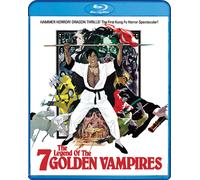 The Legend Of The 7 Golden Vampires (Blu-ray) Peter Cushing David Chiang