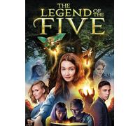 The Legend Of The Five (DVD) Lauren Esposito Gabi Sproule Leigh Joel Scott